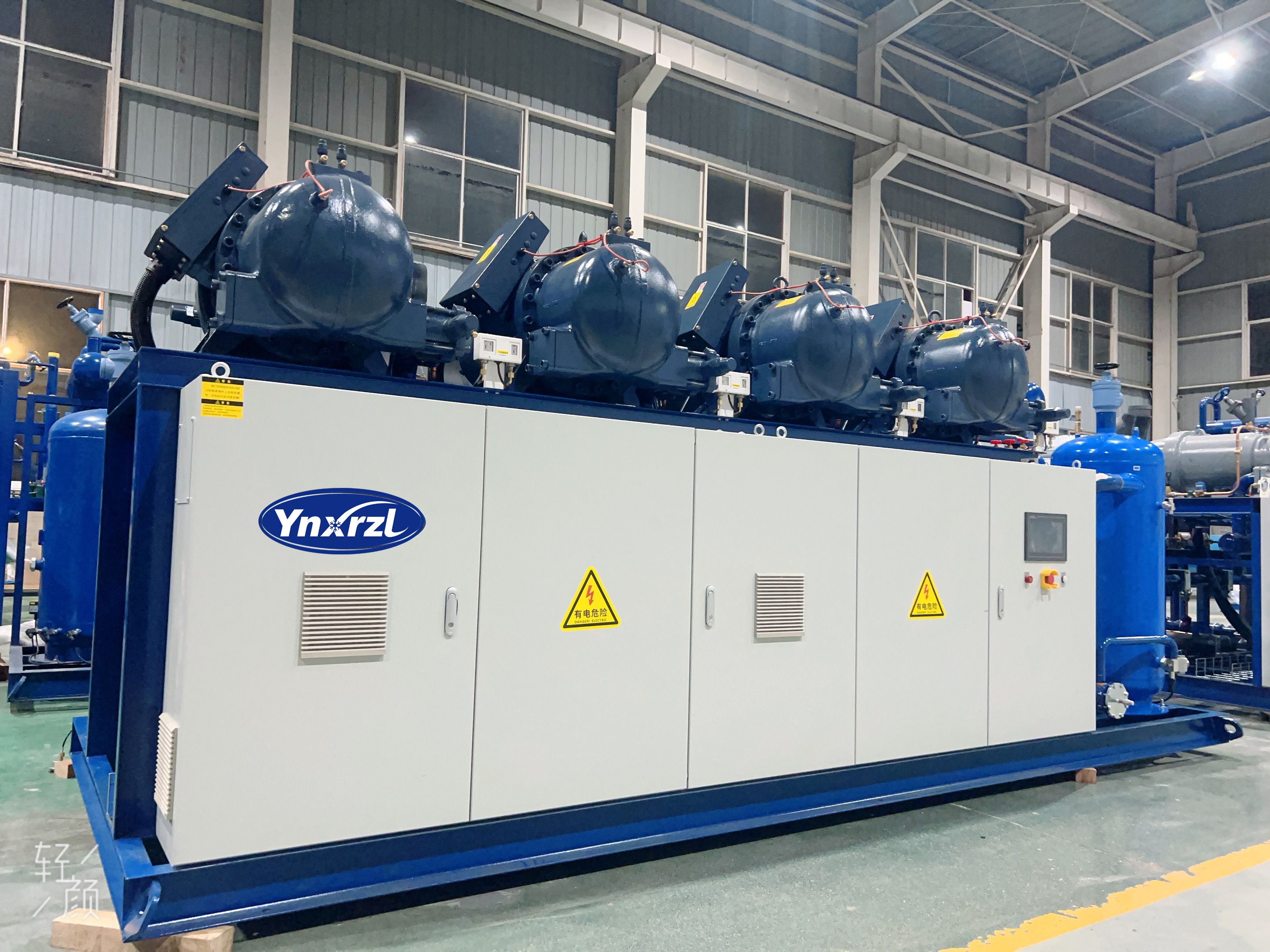 云南雪人螺杆压缩机